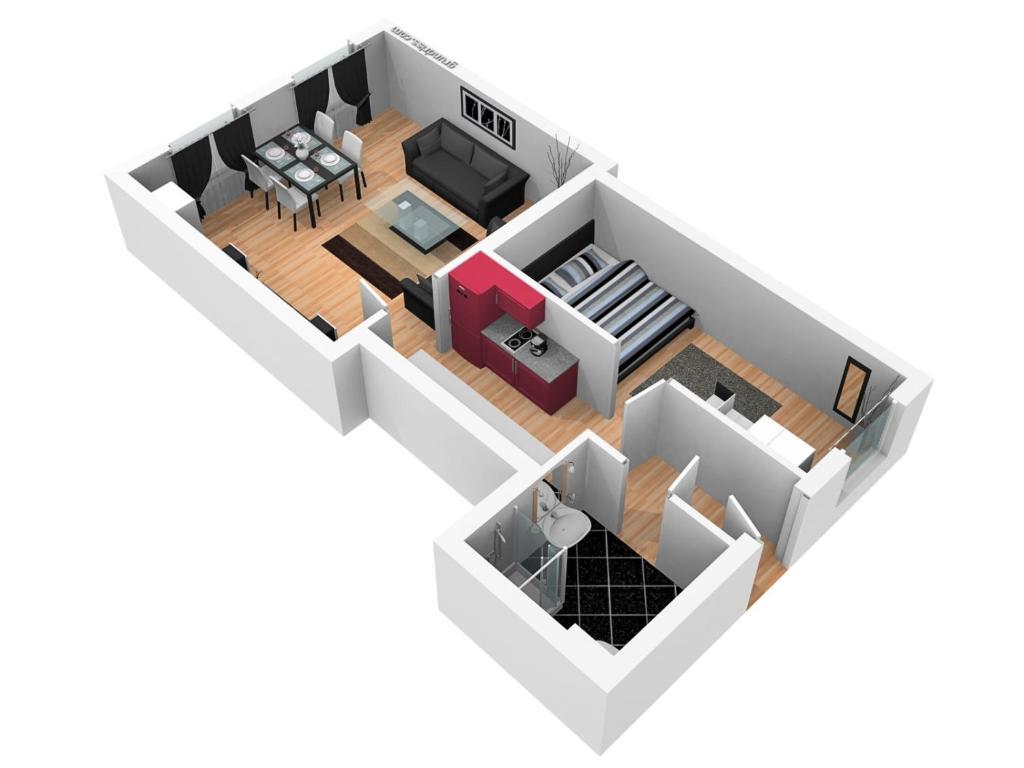 Vienna Cityapartments - Luxury 1 Pokoj fotografie